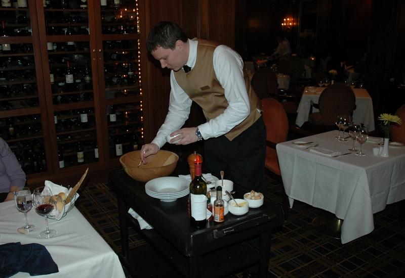 One of my bowls in Use at the Velvet 

Glove